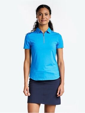 Nivo Women’s Naila Polo, French Blue